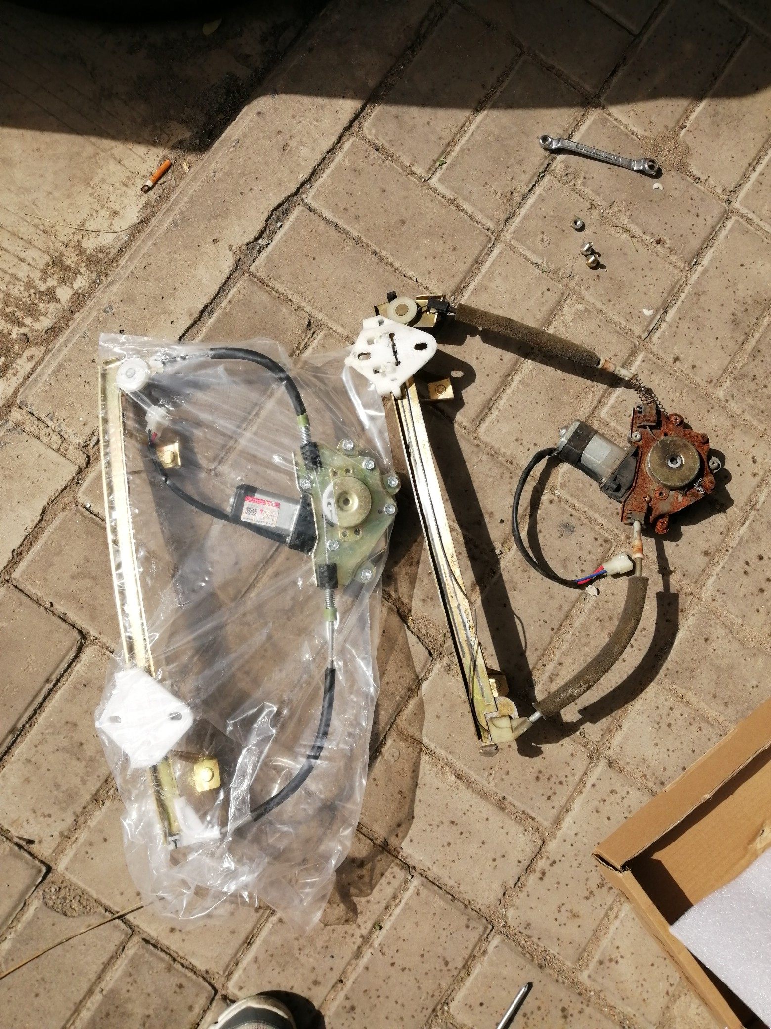 专用于吉利自由舰玻璃升降器总成吉利美日英伦sc3电动车窗摇机