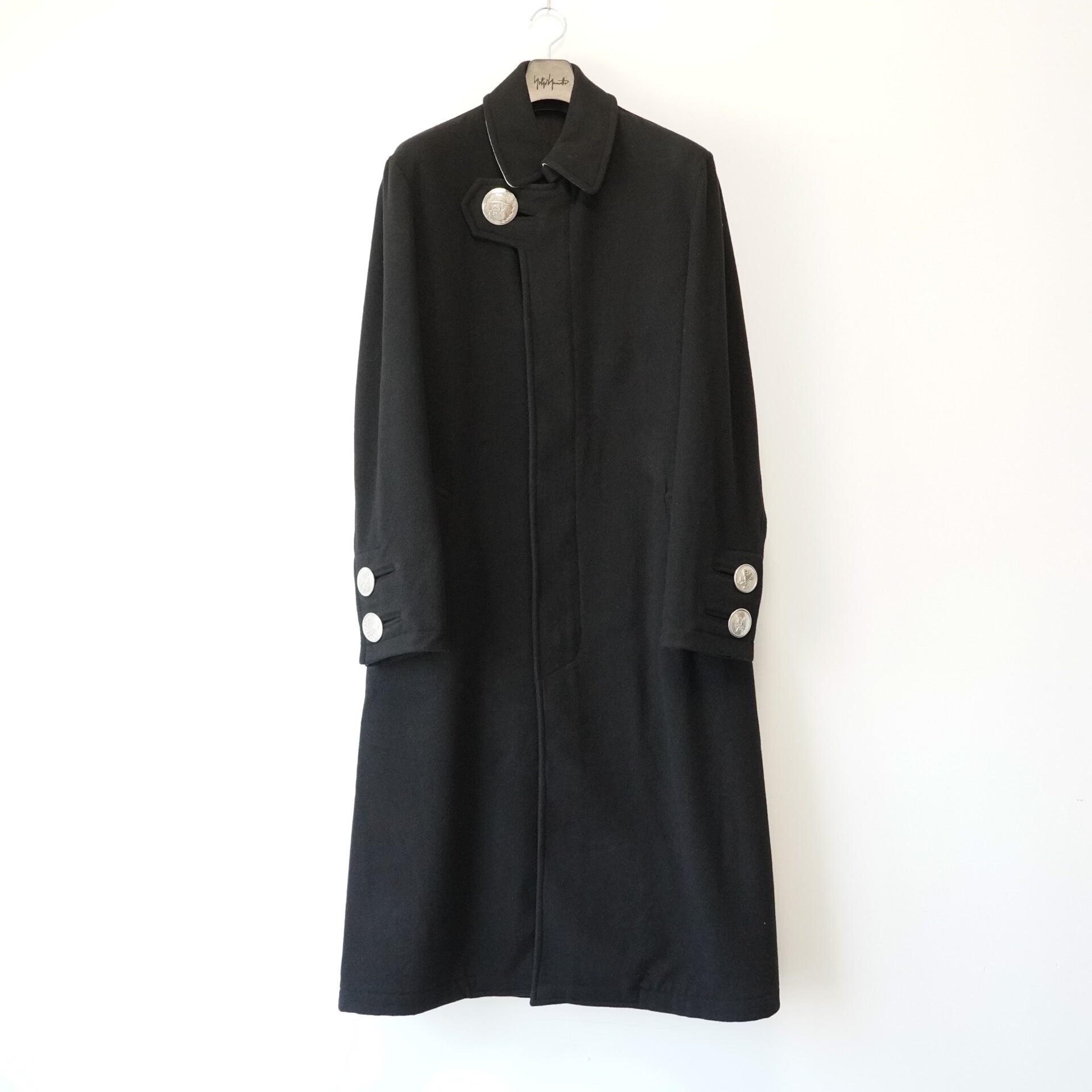 Yohji Yamamoto 2019AW Silver Button Coat