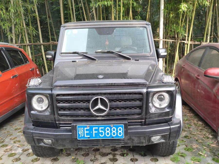 鄂ef588梅赛德斯奔驰wdcyc3gf小型越野车一辆网络拍卖公告