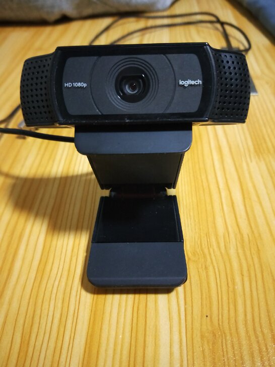 罗技proc920九成新几乎没用过有包装盒送摄像头