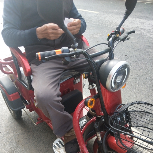 【感受】泰合电动三轮车电动家用三轮三轮车电动三轮车质量好不好怎么