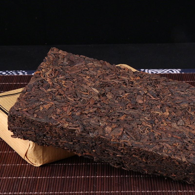 【20片】1999年7581普洱老熟砖 昆明干仓 普洱茶砖 老熟茶 砖茶