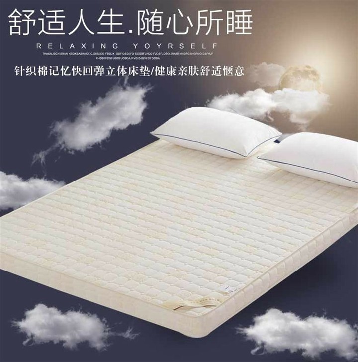 软床垫海绵床垫记忆棉床垫榻榻米垫床褥子海绵垫寝室床垫