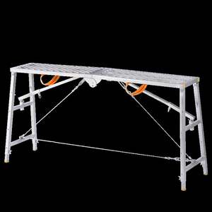 多功能装修折叠升降马凳脚手架刮腻子架子梯子加厚马镫登高凳凳子