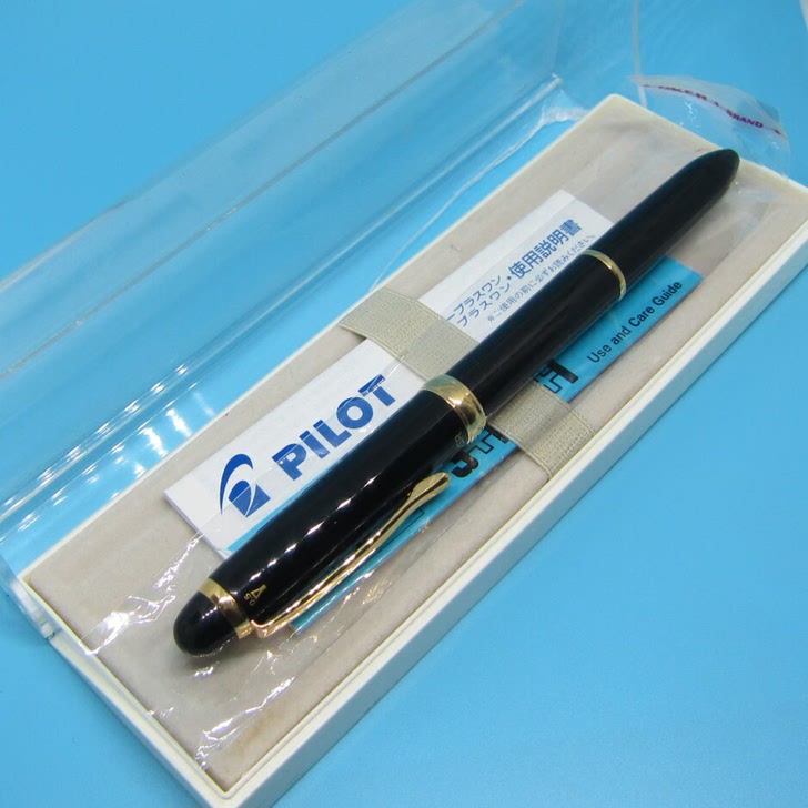 日本PILOT百乐老款自动铅笔故障品多功能三合一圆珠笔