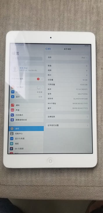 ipadmini2银色16