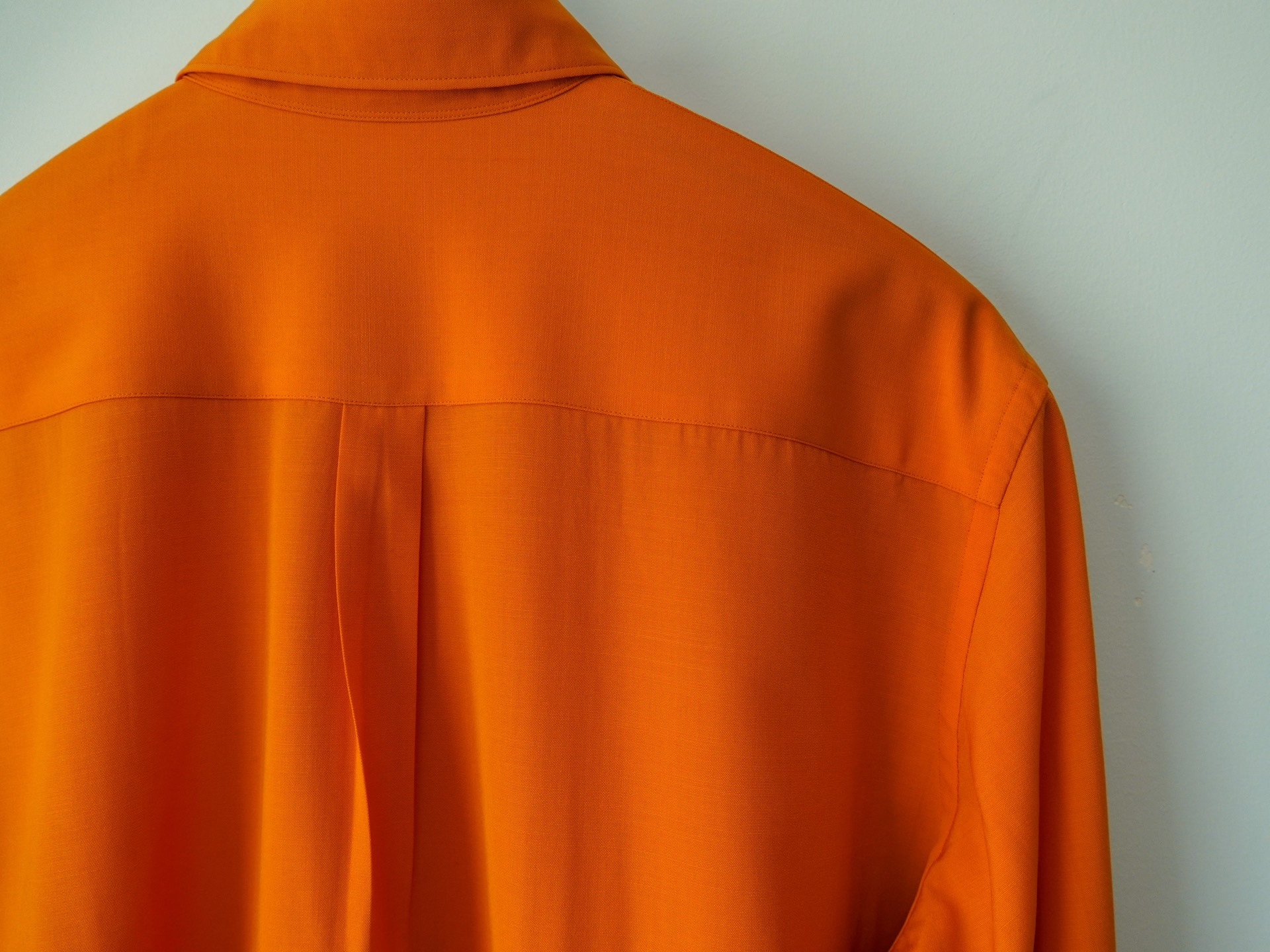 Yohji Yamamoto 1990SS Diamond Embroidery Shirt — label