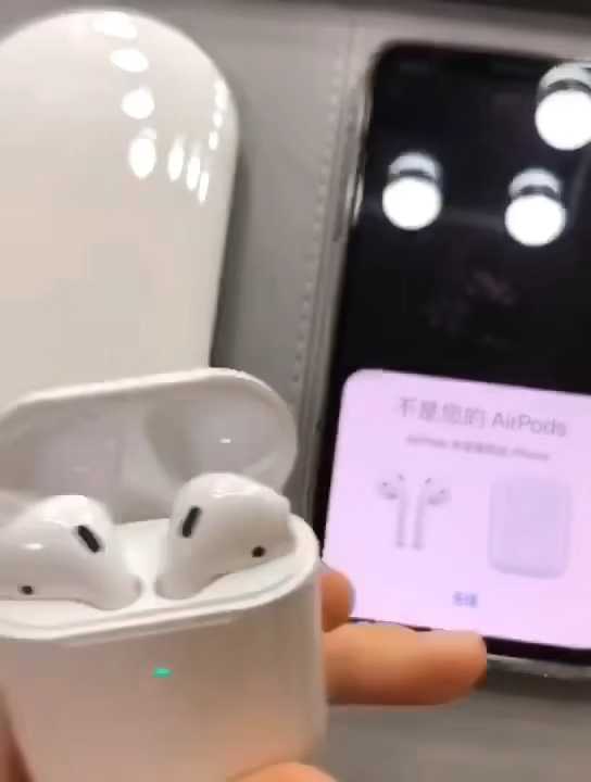 无线蓝牙耳机苹果AirPods