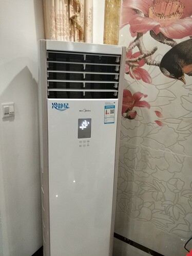 美的大2匹p冷暖家用商用落地空调立式柜机kfr-51lw/dy-pa400(d3)