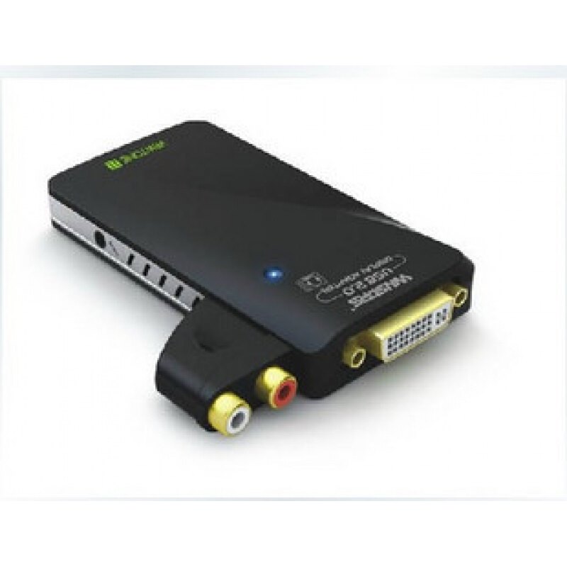 USB外置扩展显卡 USB转VGA DVI HDMI 带AV音频支持1080P在类目 电脑硬件/显示器/电脑周边, 显卡中 - 来自Buy2taobao.com提供专业的淘宝代购服务