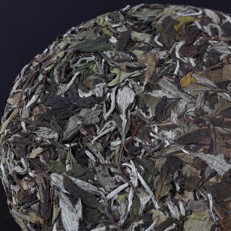 m 5片/1750g 2017年早春秀雅白牡丹福鼎高山老白茶 沁山馥昱 茶饼