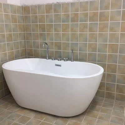 怎么都是好评?问下澳金欧式独立式亚克力浴缸质量怎么样?