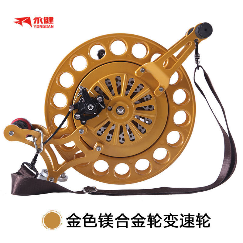 【好货精选】新款胜利镁合金四档变速轮背带风筝轮大型成人防倒转|ruв категории движение/йога/фитнес/фанаты товаров, волан/диаболо/народные движения, змей, круговой Совета - от Buy2taobao.com для оказания профессиональной услуги покупки агента Taobao