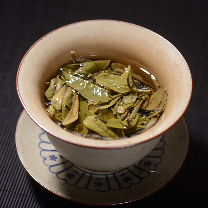 3片拍 2020年一级福茗达磻溪白牡丹 饼茶 福鼎白茶300克/饼