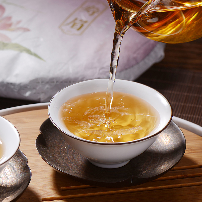 5片拍 2019年 福茗达 一级寿眉 福鼎白茶 350g/片 饼茶 350克