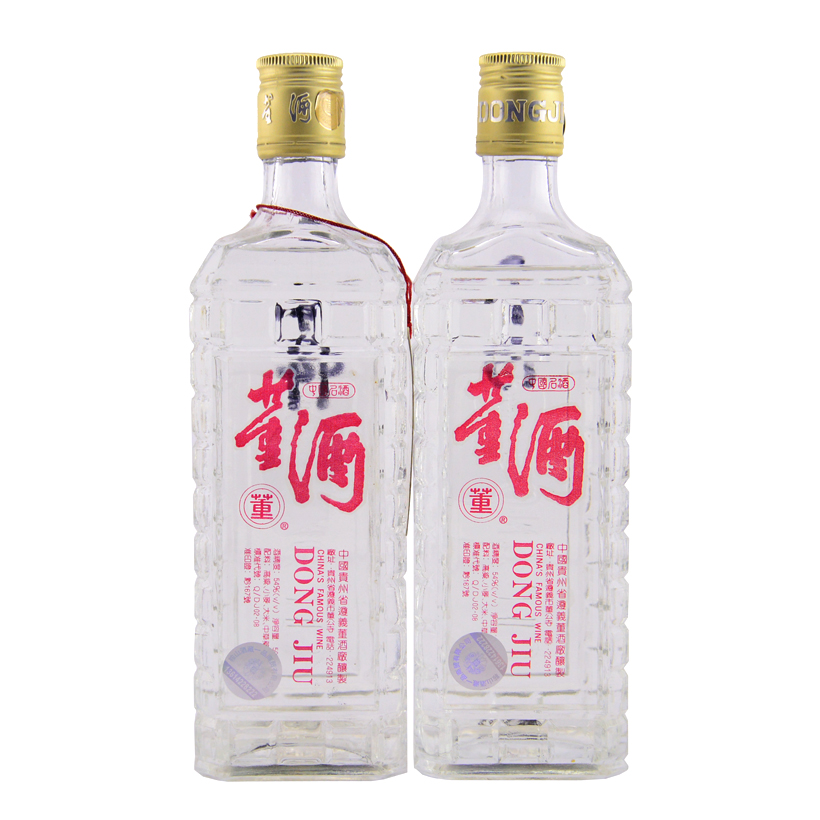 【华威】1993年 董酒 扁董 54度 500ml*2瓶(bxg-151436 40)