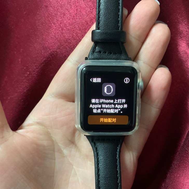 苹果手表3正品applewatch3代iWatch女版38