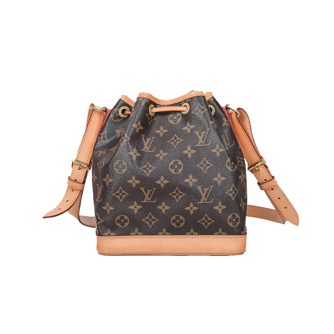 [9.5新]路易威登lv女士老花noe bb单肩斜挎包bcb1905013