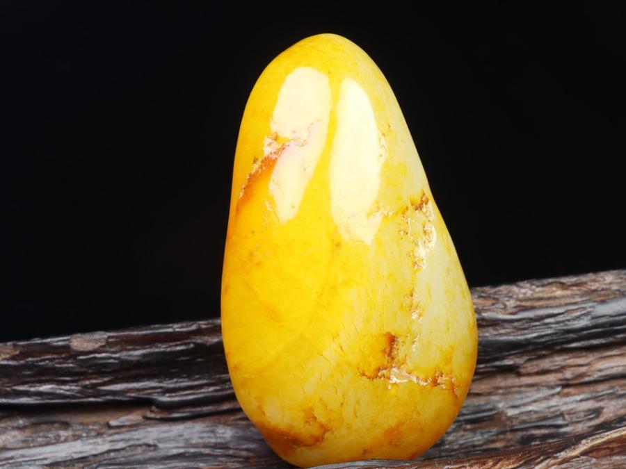 和田玉鸡油黄皮佛公手把件 - 司法拍卖 - 阿里资产