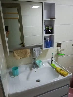 值得看一看:九牧现代轻奢浴室柜怎么样好用吗?能买吗?