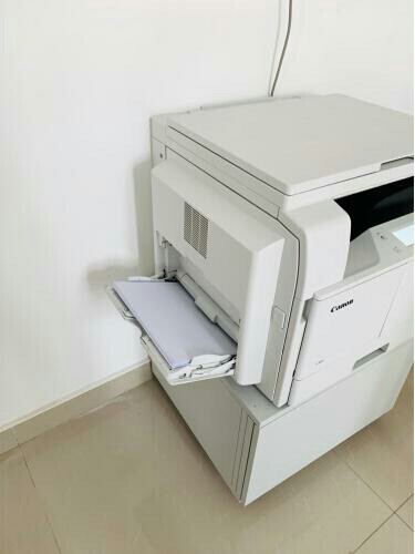 反馈佳能ir2204n复合复印机a3黑白激光自动双面复印打印机质量好不好