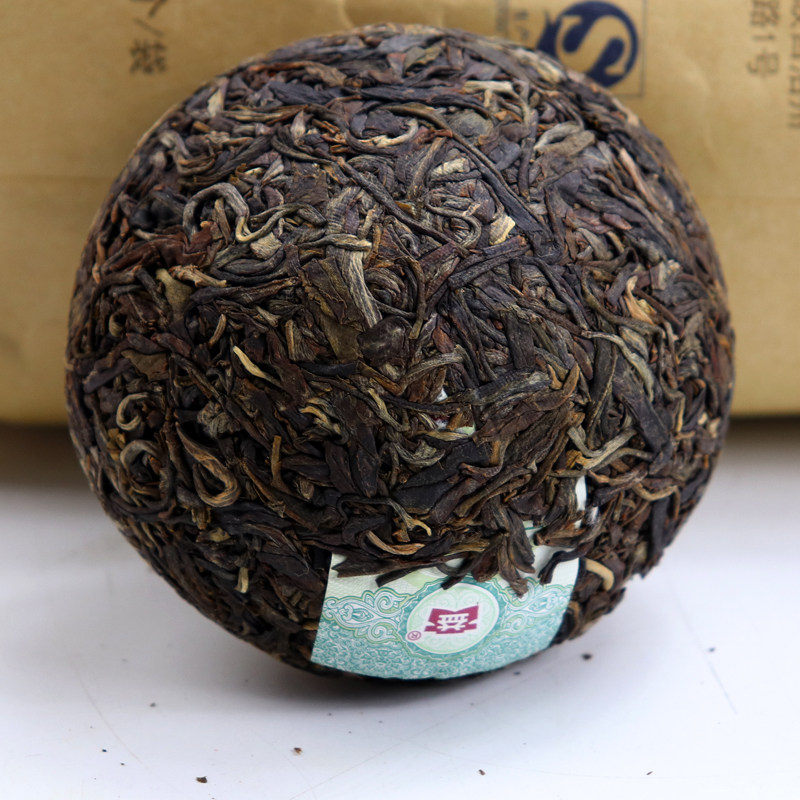 【20沱】2017年大益 甲级沱茶1701批次100克普洱(生茶)