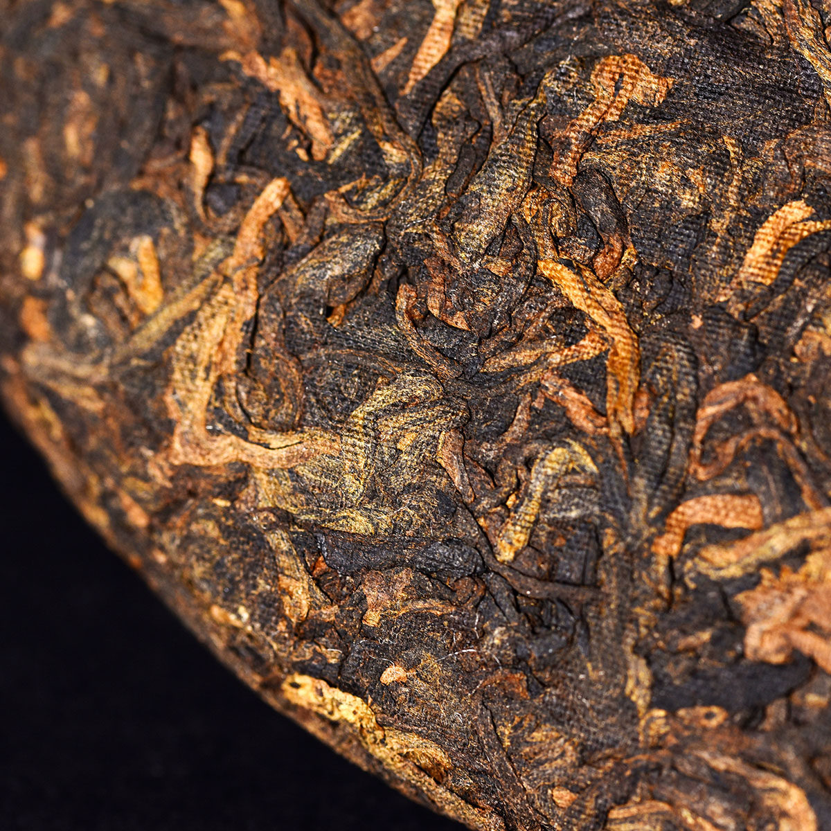 【促销】5片 2018年 龙润 龙印 普洱茶熟茶饼357g/片