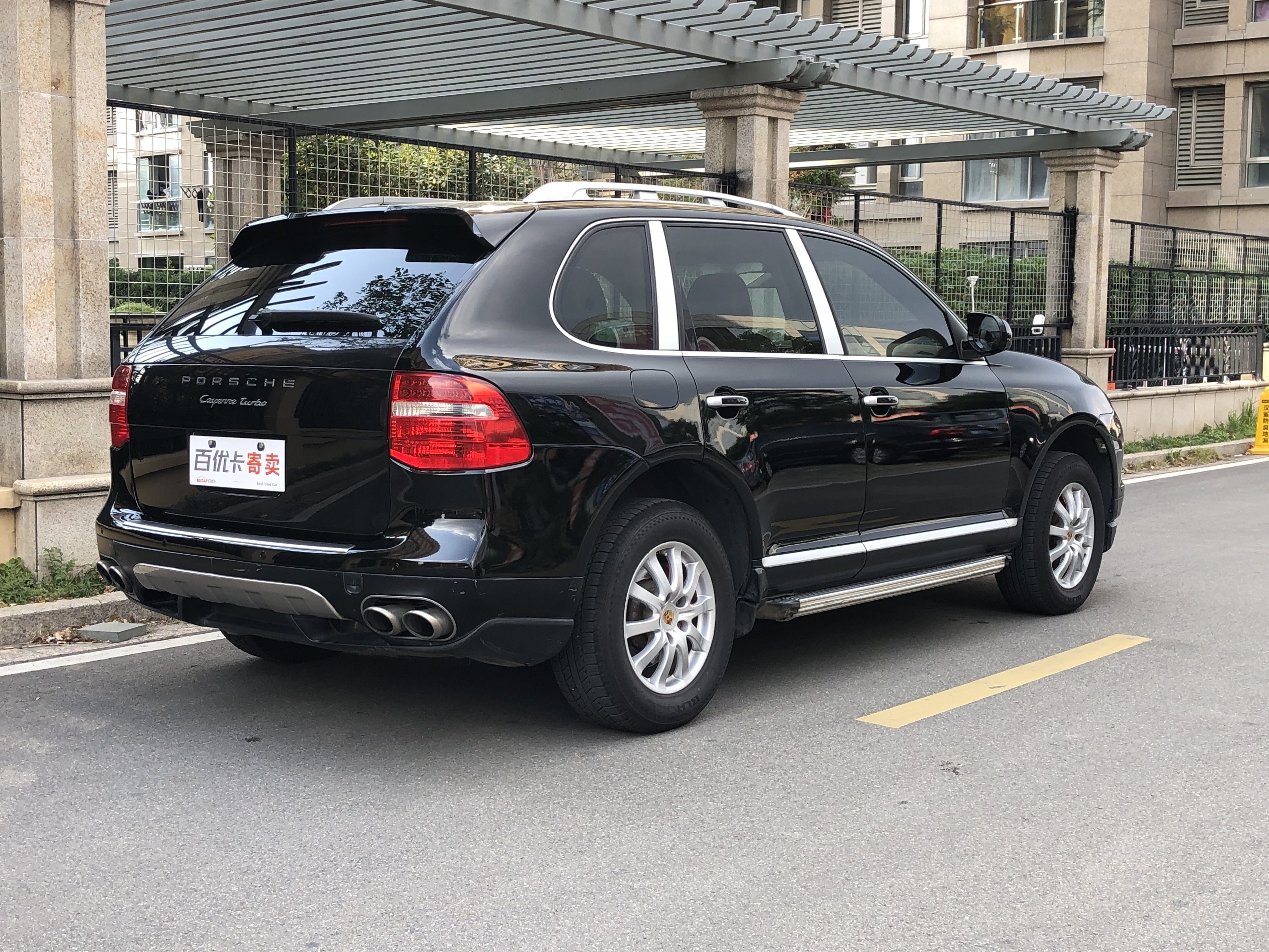2007款 保时捷 卡宴 cayenne 3.6l 浙江 台州
