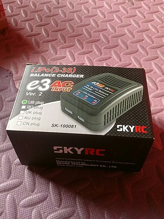 SKYRC模型E3平衡充电器正品