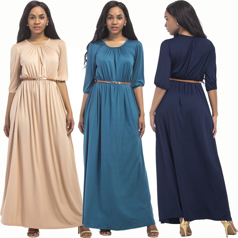 plus size maxi long summer ladies dress women casual clothes在類目 女裝/女士精品, 大碼女裝中 - 來自Buy2taobao.com提供專業的淘寶代購服務