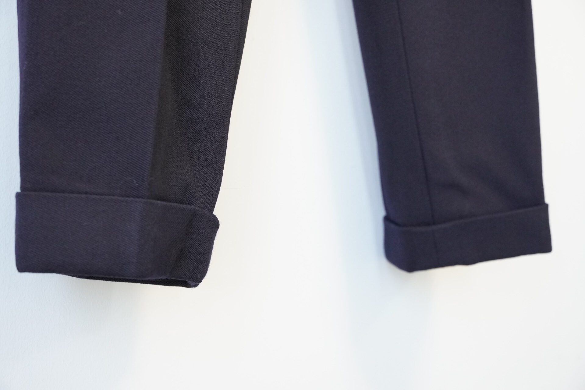 Yohji Yamamoto 95AW Wool Knit Trousers — label