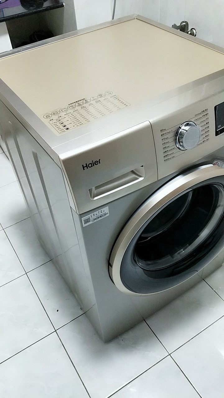 haier海尔洗衣机eg10014b39gu1值得买吗海尔eg10014b39gu1告诉大家