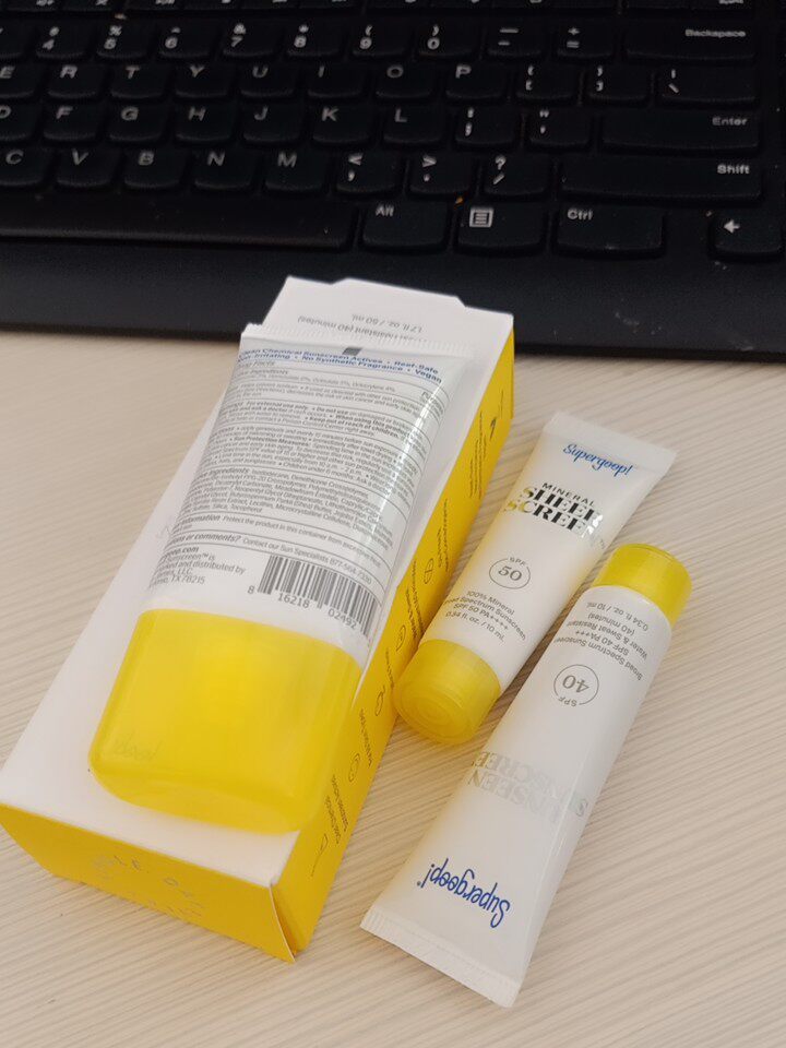 supergoop防晒真假