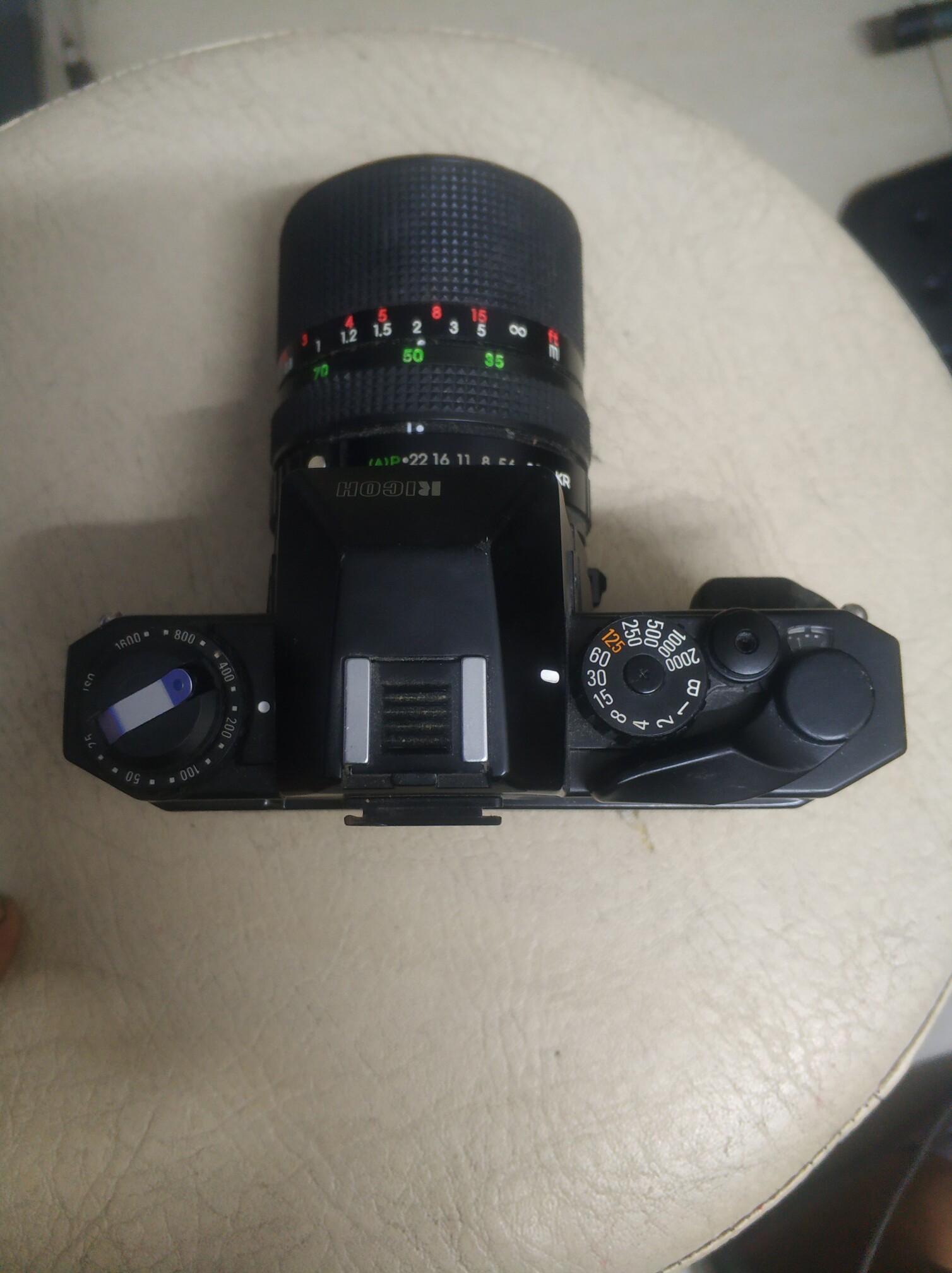 ricoh胶卷相机，kr-5super ll，理光相机，进口