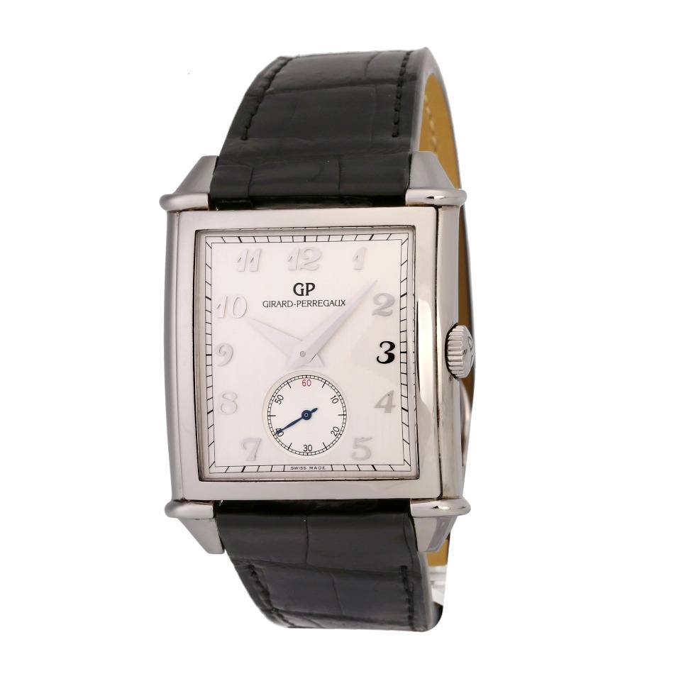 [9.5新]芝柏vintage 1945系列精钢自动机械男表25880-11-121-bb6a