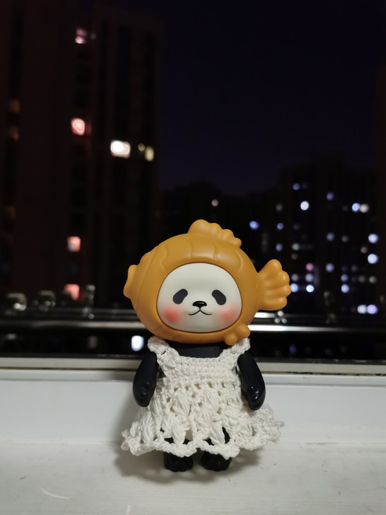 [裤仔裁缝铺]panpan鲷鱼烧熊猫镂空编织复古裙子co