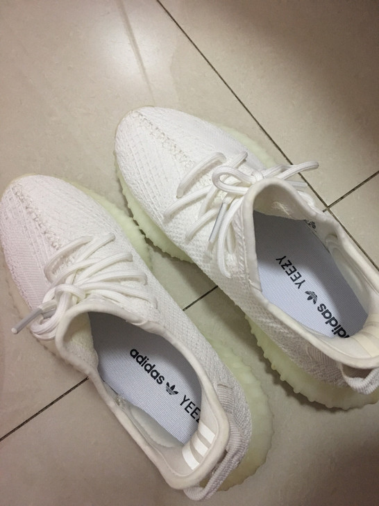 AdidasYEEZYBoost350纯白CP9366