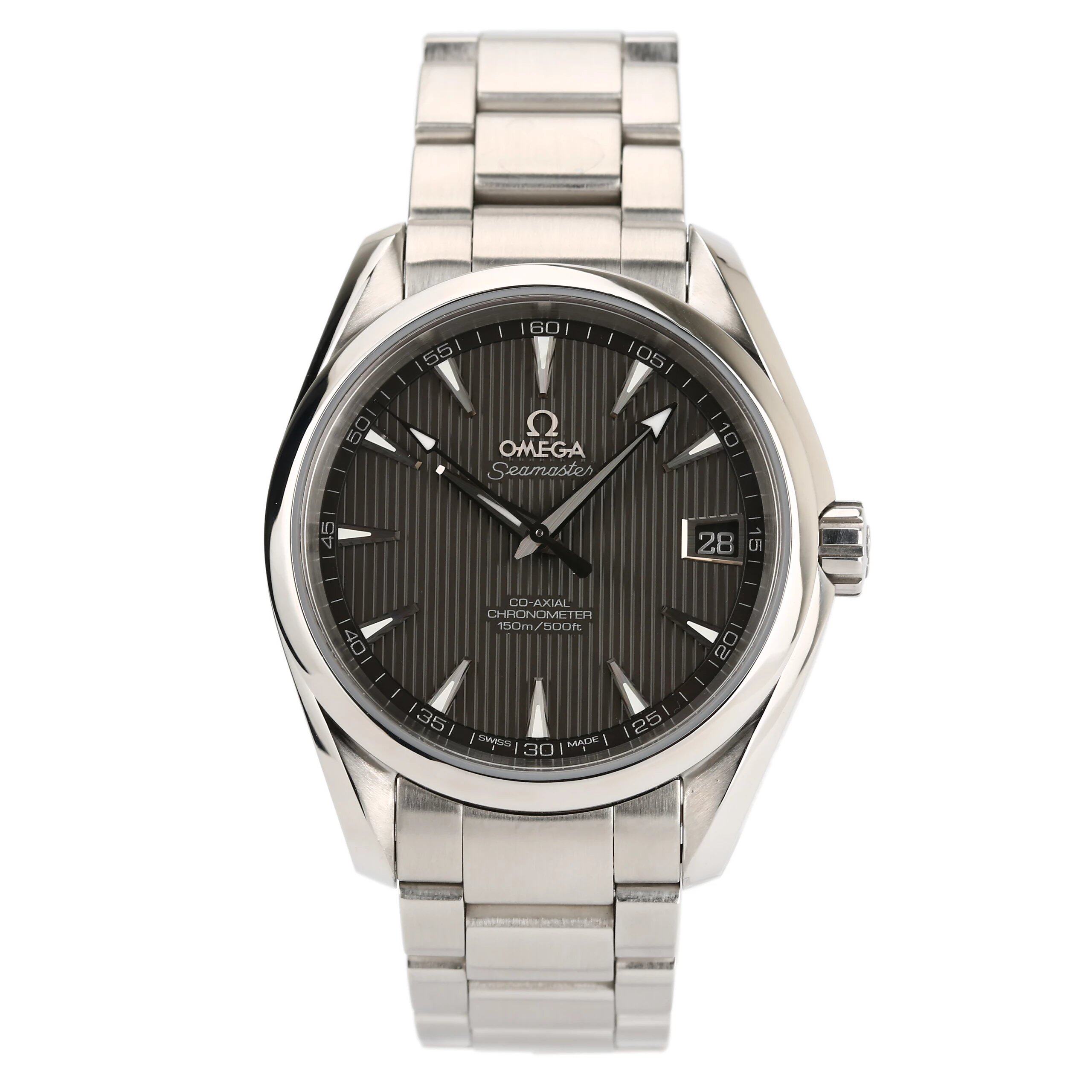 5新]欧米茄231.10.39.21.06.001海马系列自动机械男表