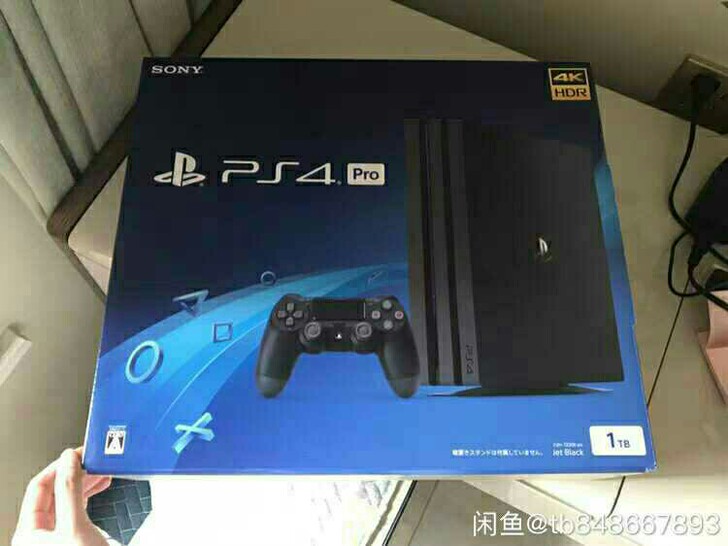 免费送索尼PS4pro游戏机主机全新超爽【1元捡漏】游戏