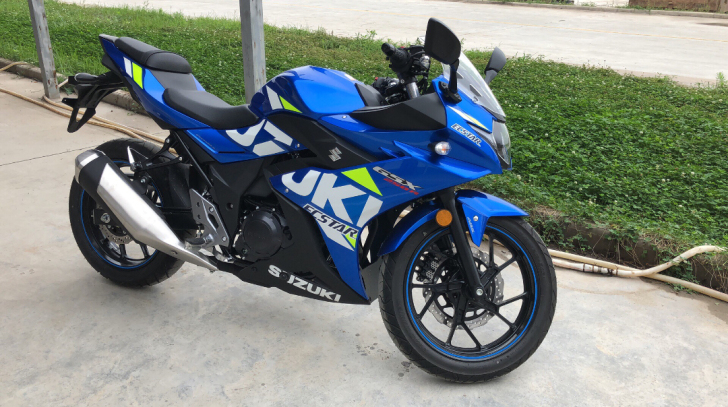 铃木gsx250r，刚做首保现在跑了一千公里左右，因工作原因