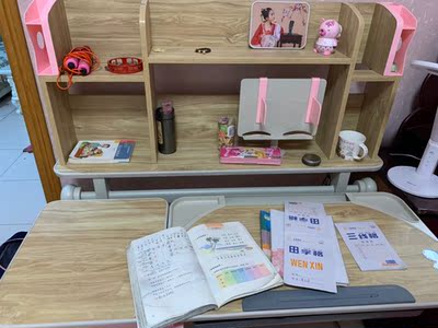 刚上小学用博士有成儿童学习桌效果怎么样？值得入手吗？