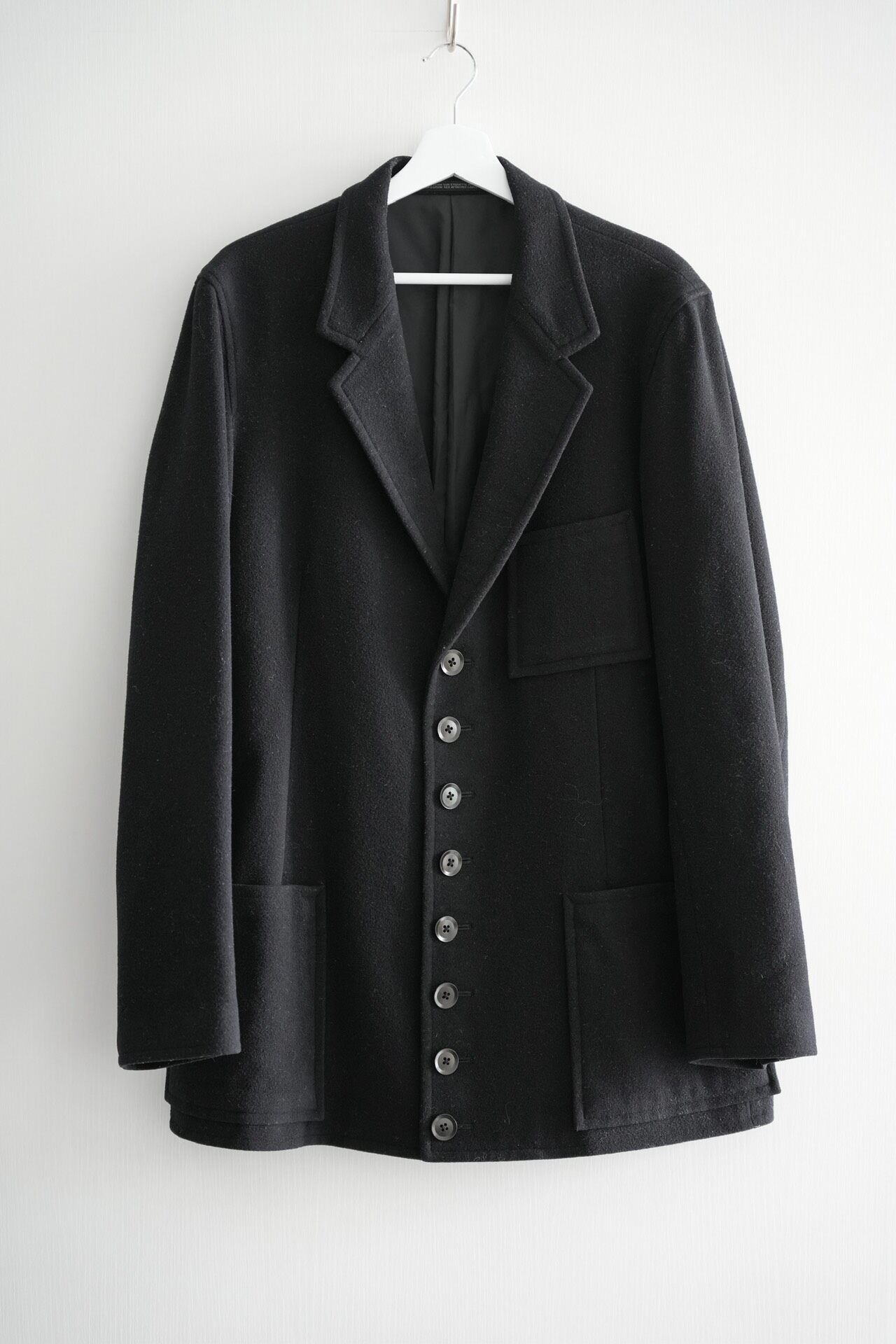 Yohji Yamamoto 99AW 8-Button Wool Suit