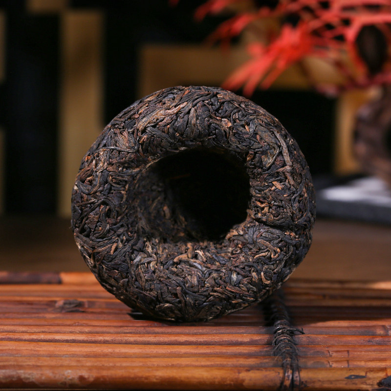 1条/5沱 八角亭2003年云南沱茶 甲级沱茶 普洱茶生沱 100g/沱