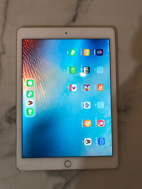 自用iPad216G出手金色