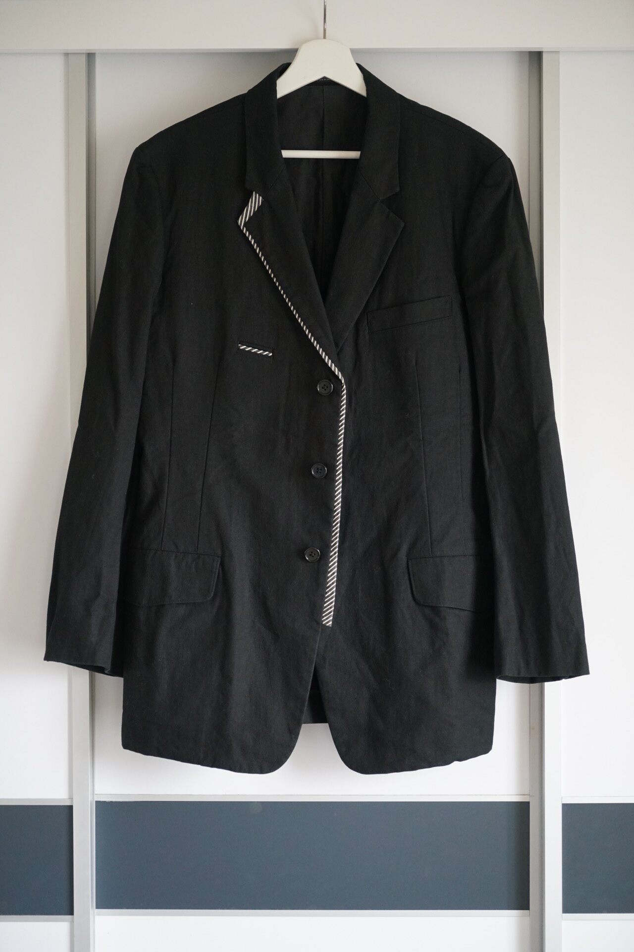 Yohji Yamamoto 10ss Men's Suit Jacket