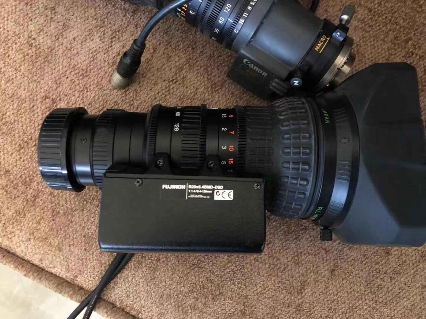 可小刀 富士镜头 Fujinon S20x6.4BMD-DS