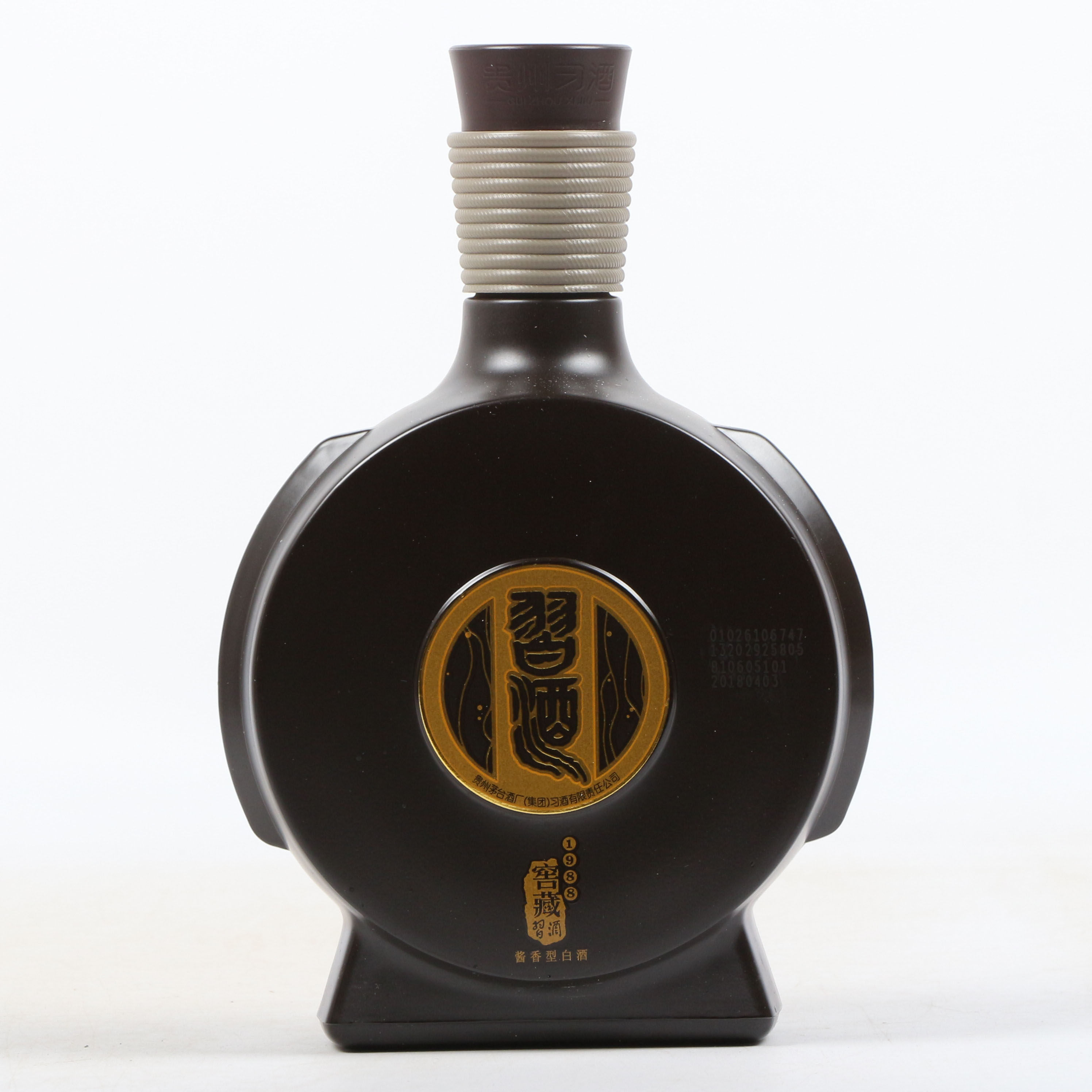 21【智瑞老酒】2020年 习酒1988窖藏 53度500ml 一箱6瓶 酱香型