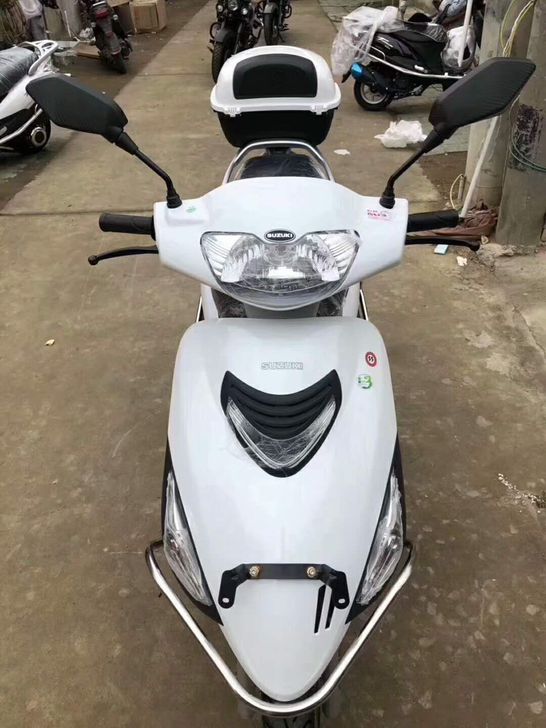 铃木款海王星125cc