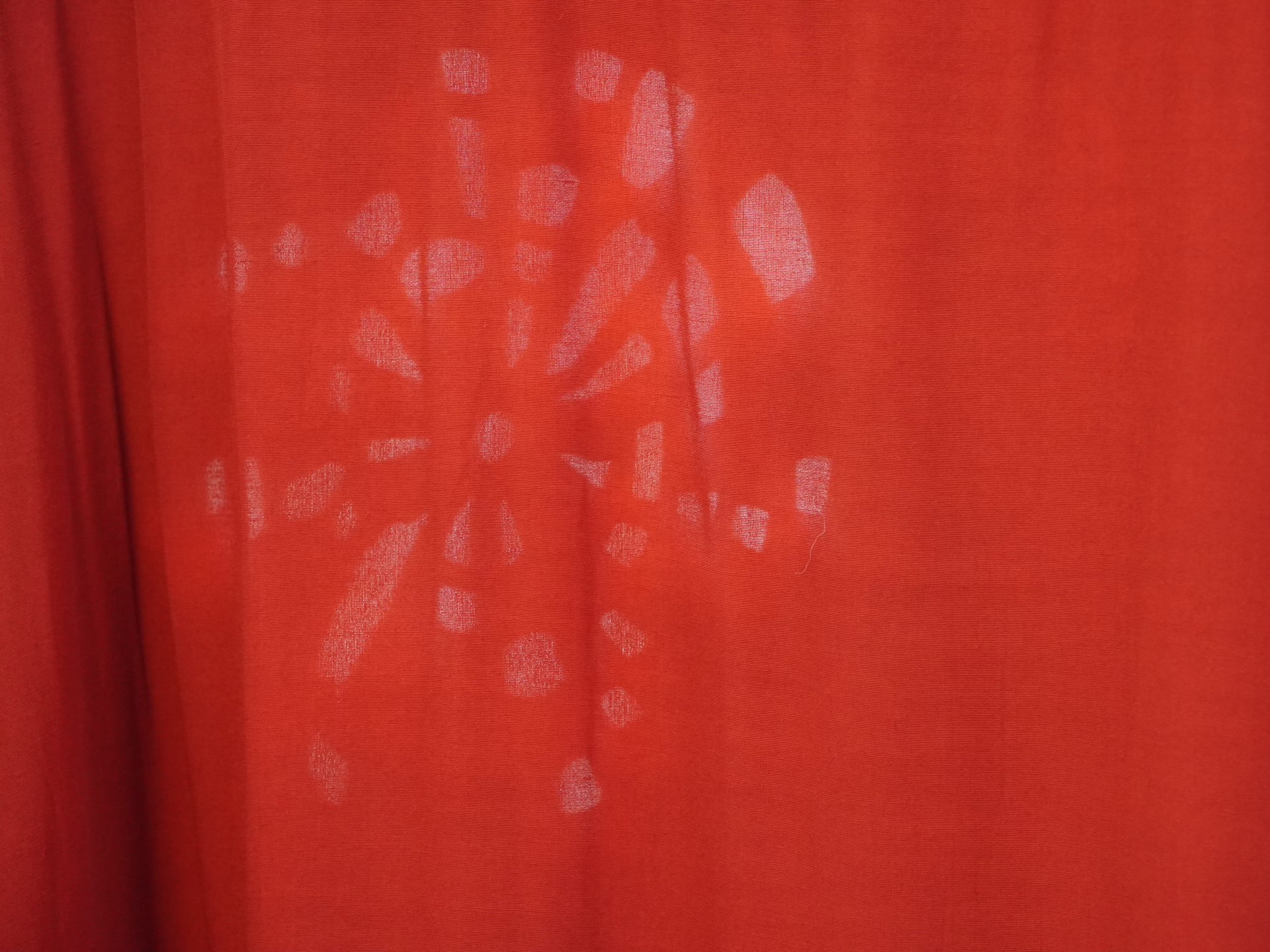 Yohji Yamamoto Firework Cutout Shirt — detail