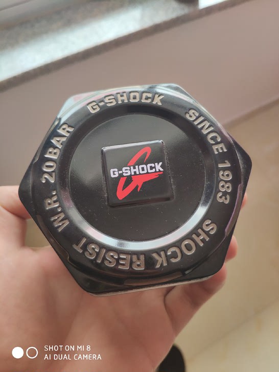 卡西欧手表男表GA-110GB-1A网红表G-SHOCK